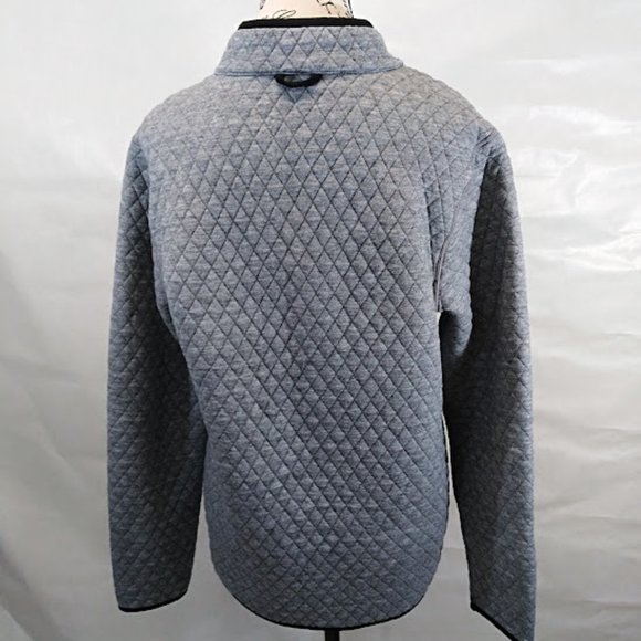 Unbranded‎ Reversible Quilted Gray Sweatshirt - Picture 2 of 6
